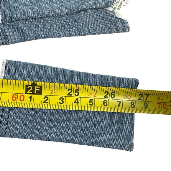 Legacy Square Tip gray stripped Tie Vintage Preppy Retro Elegance Rockabilly - Picture 6 of 6